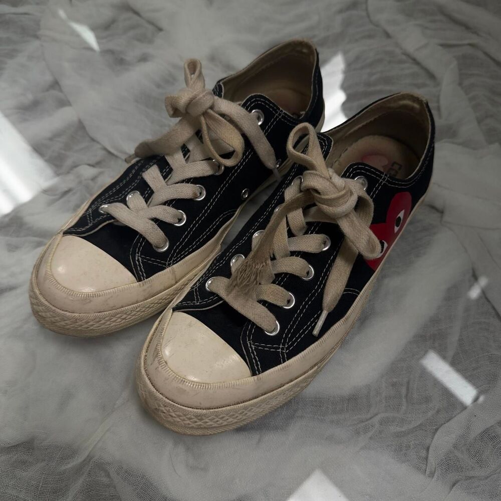 Comme Des Garcons Play X Converse